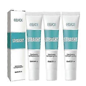 1-3 STÜCKE EELHOE Protein Glättende Haarcreme zur Glättung von Wut Spaltung Reparatur von geschädigtem Haar Nicht ziehende Glättung Haarpflege