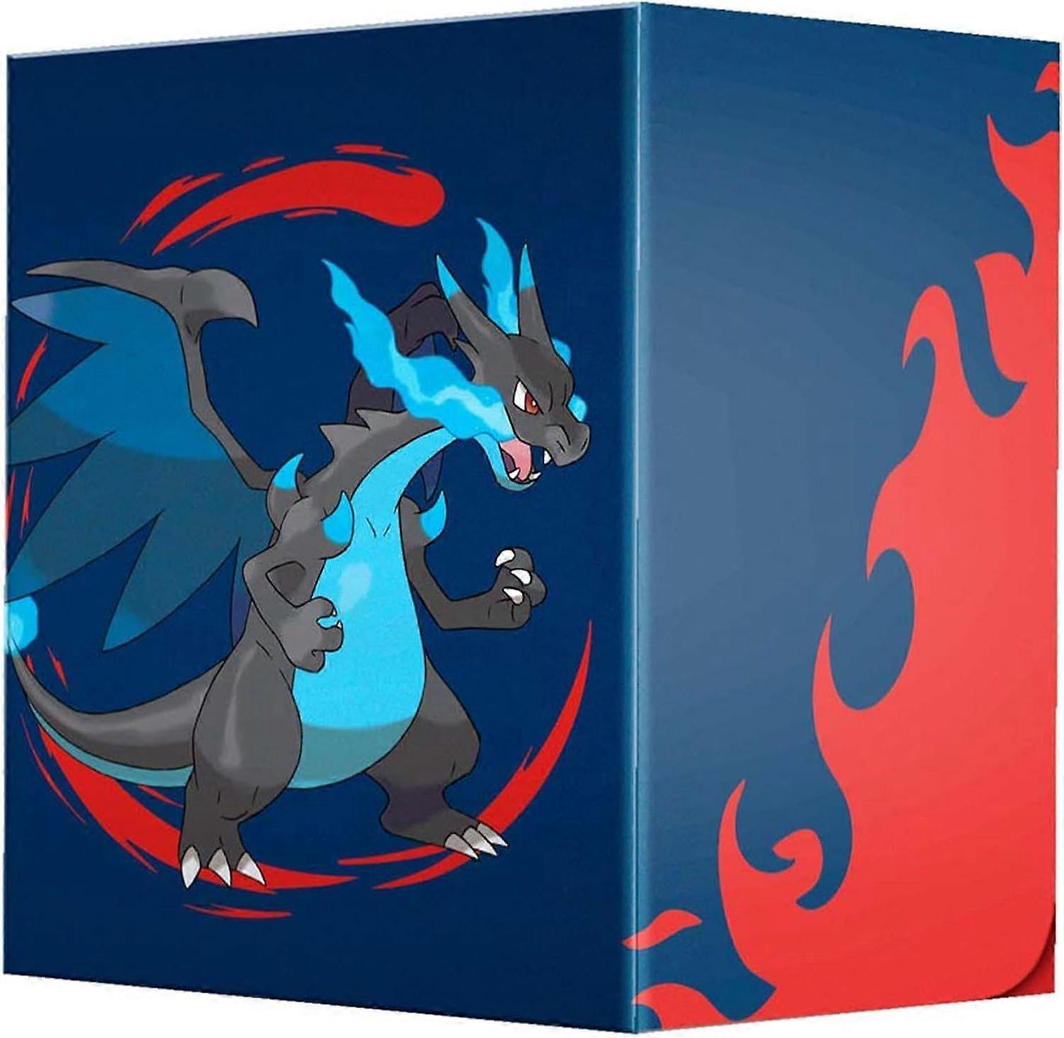 Pokemon Mega Charizard X 100+ Deck Box