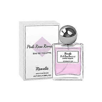 50ml Pink Rose Perfume For Women Long Lasting Floral Fragrance With Elegant Bottle 26-27