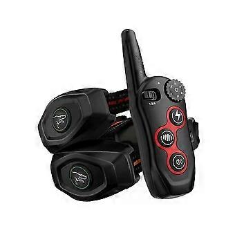 Electric Dog Training Collar, Remote Control, Anti Bark Collars compatible with Dogs, Vibration Sound, Rechargeable, Waterproof, Pet Colar