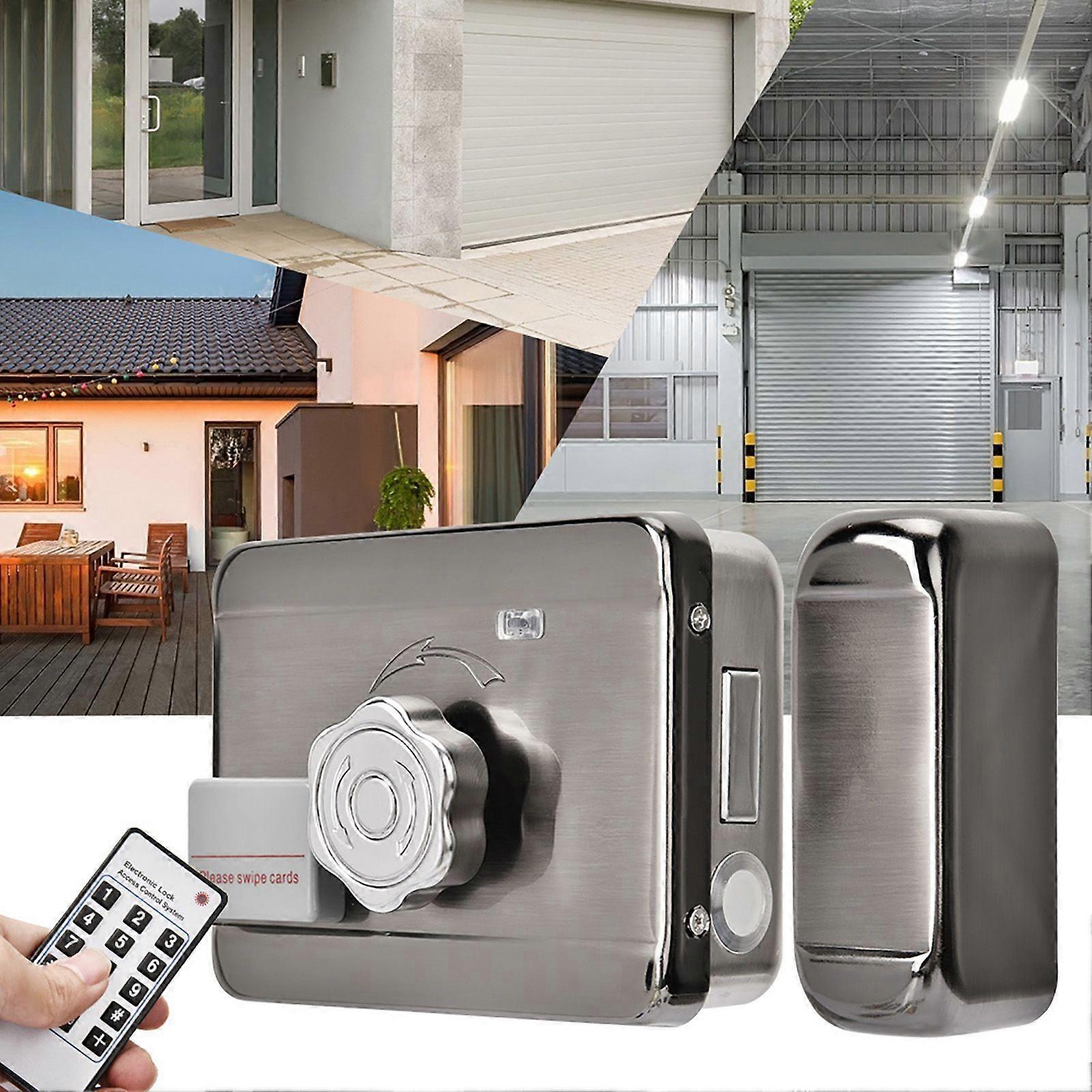 Electronic Door Access Intelligent Remote Control System ID Single Head 12V Lock