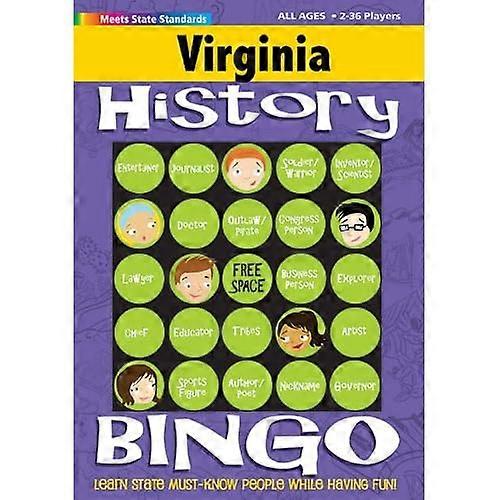 Bingo de Virginie : Édition Histoire
