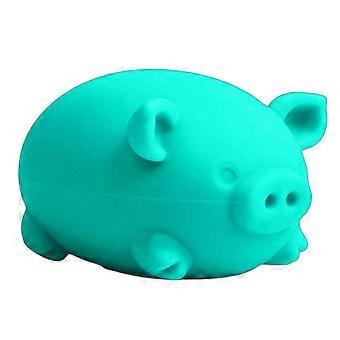 Pig Sensory Fidget Toy for Stress Relief, Durable TPR Squeeze Toy for Home Travel