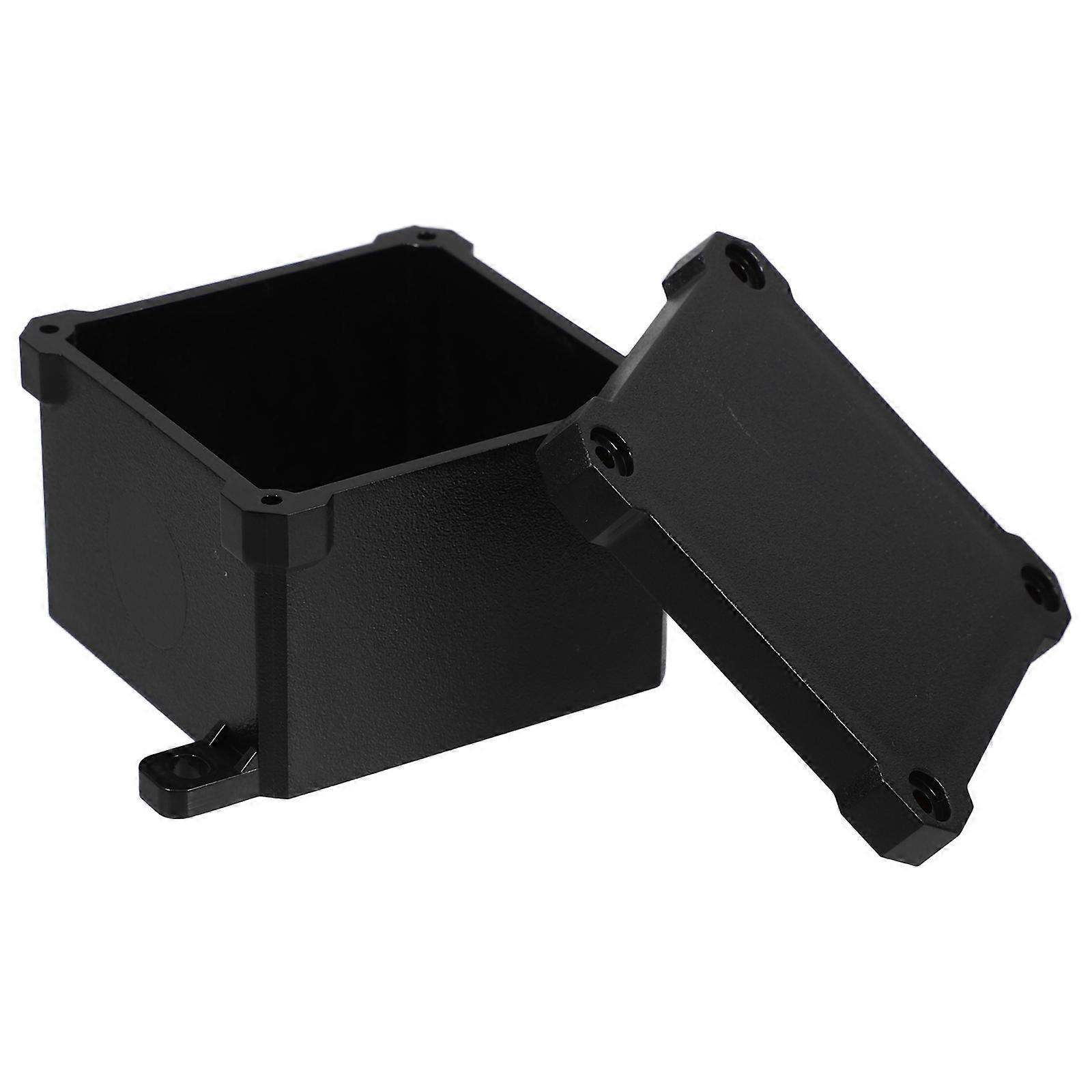 Waterproof Electrical Junction Box for Outdoor Use with Durable Plastic Material