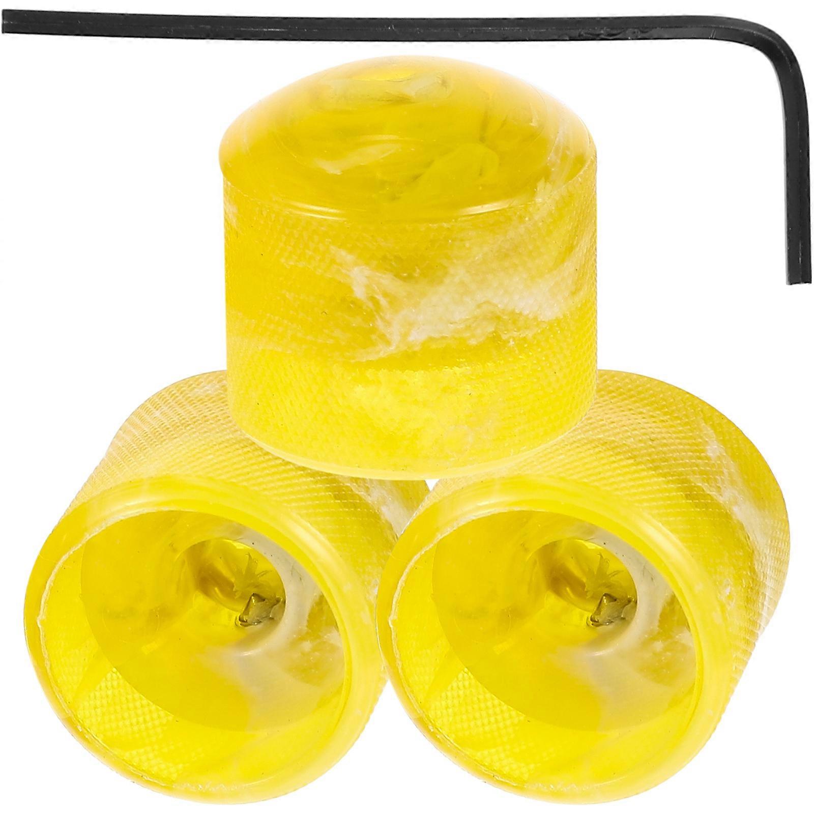 1 Set Electric Guitar Potentiometer Control Knobs Plastic Rotary Knobs
