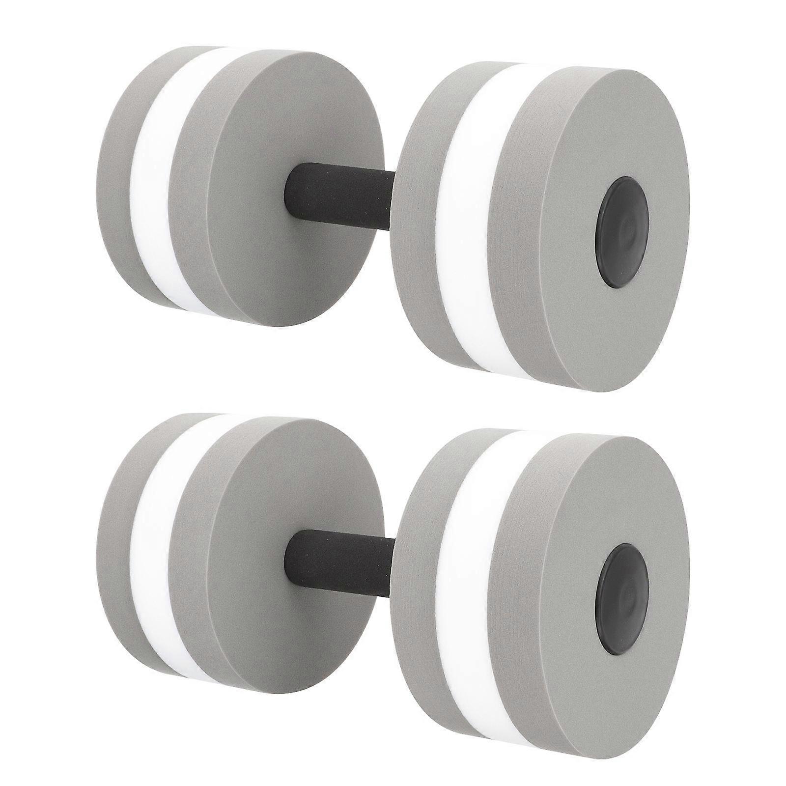 2Pcs Interesting Pool Weights Interactive Water Weights Entertainment Pool Dumbbells