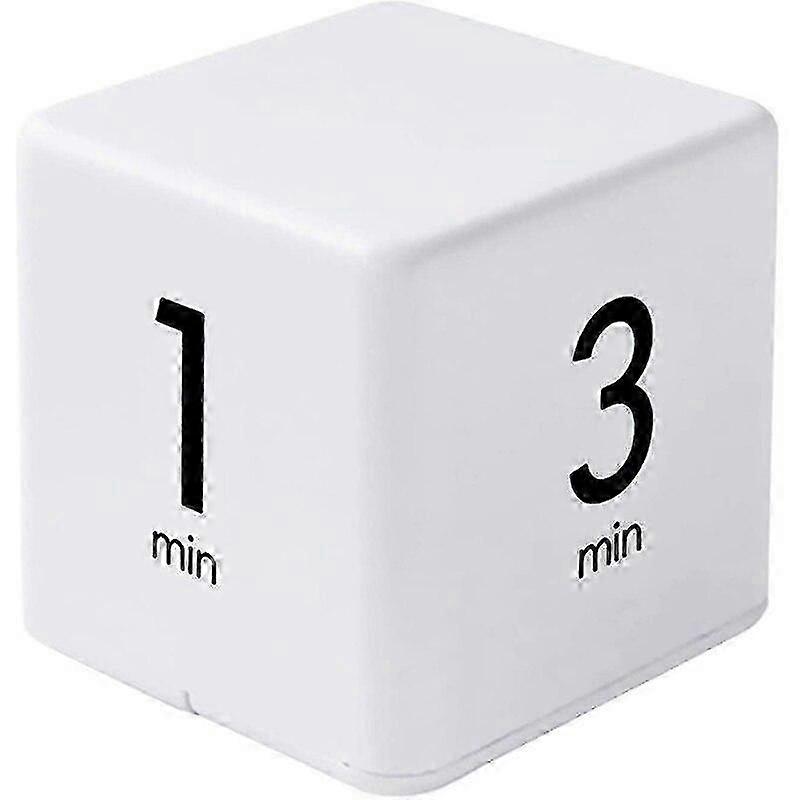 Square Timer,Kitchen Timer,1 3 5 10 Minutes,Sensor Flip Timer