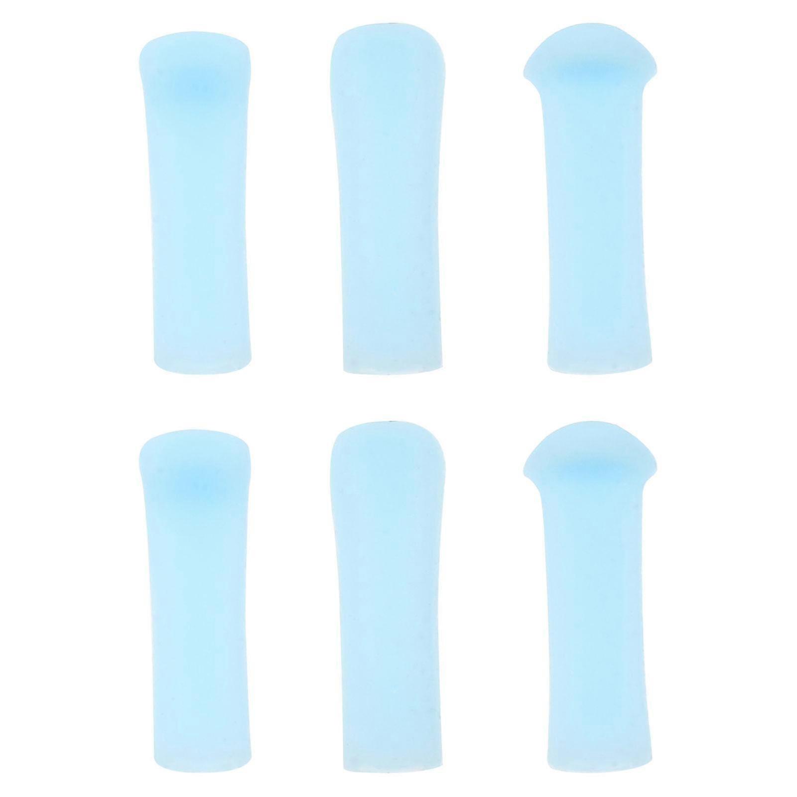 6Pcs Ear Wax Removal Tips Ear Cleaning Tools Replaceable Earwax Removal Supply