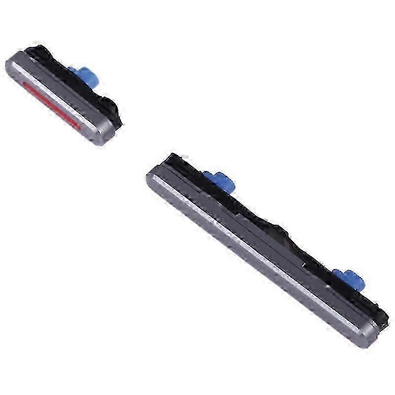 Replacement power buttons for Huawei P20 - with volume side set