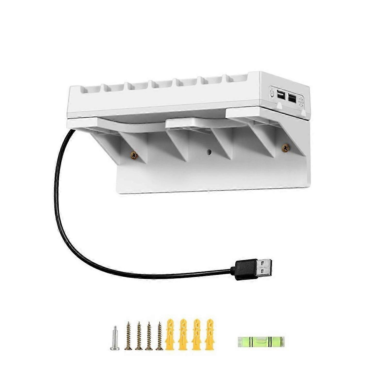 for PS5 Game Console Wall Bracket Wall Mount Storage Rack