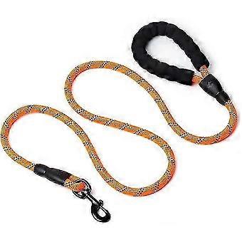 Guinzaglio per cani premium 150 cm con comoda maniglia imbottita Forti cuciture riflettenti del Lea da addestramento