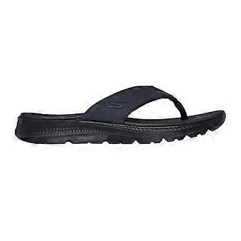 Skechers Herr Go Consistent Gummi Flip Flops