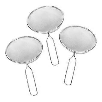 3pcs Pets Metal Litter Cleaning Tool Dung Scooper Sand Shovel Cleaner for Tortoise Lizard