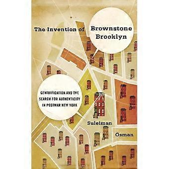 A Invenção do Brownstone Brooklyn - OSMAN - Capa Dura - Livro em Inglês - História