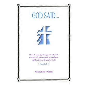 God Said - Edward J. McBride - Paperback - en Book
