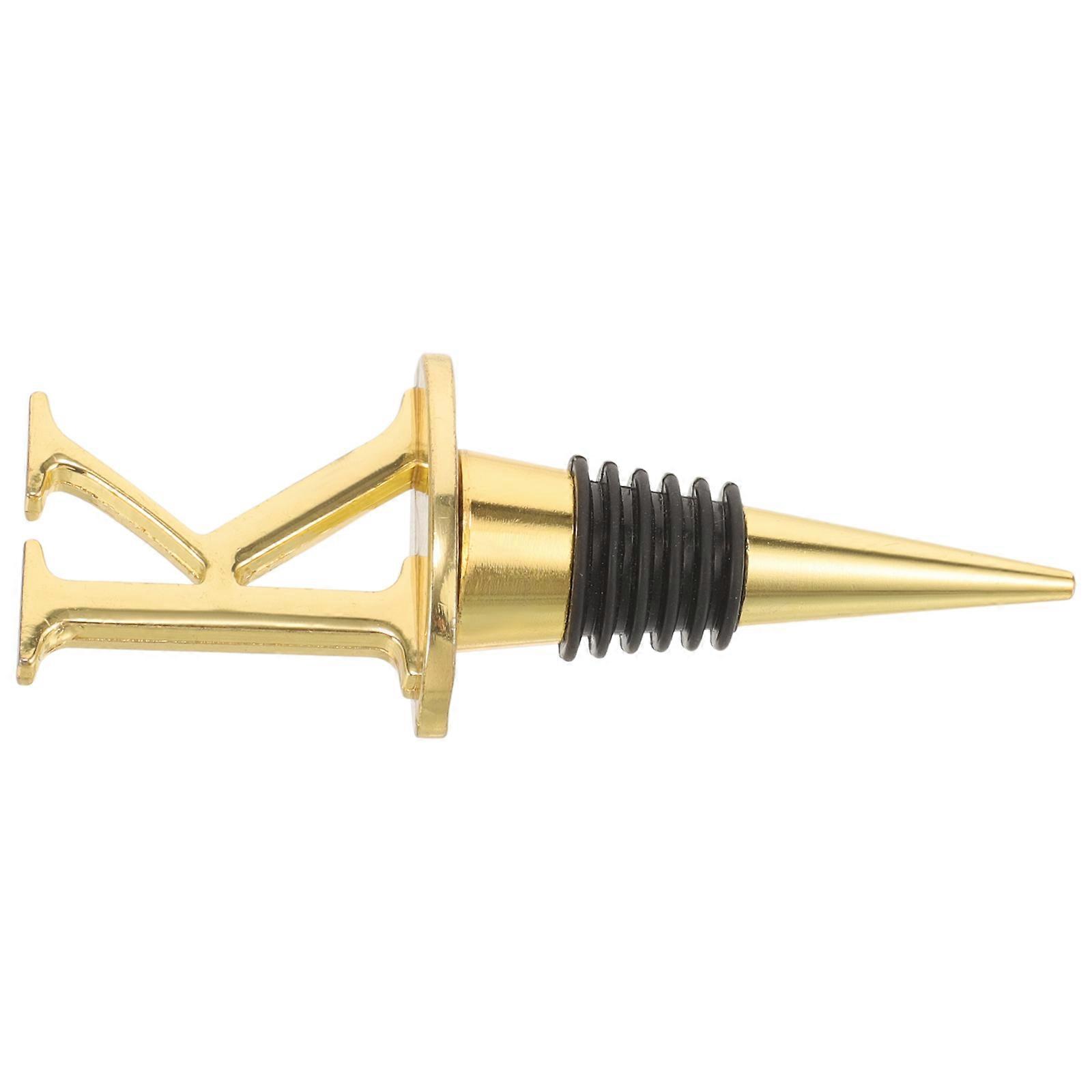 Red Unique K-Shaped for Plugging Golden