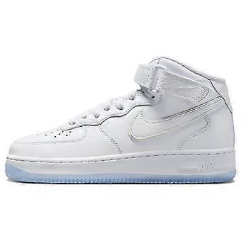 Nike Air Force 1 Mid White Snakeskin Ice Women's FN4274-100