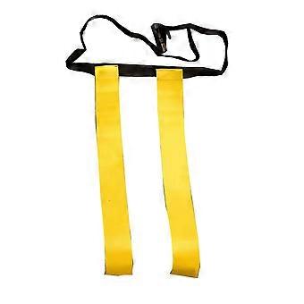 Touch Rugby Belt with 2 Bright Detachable Flags, Adjustable Tag Rugby Training Gear,New 2026