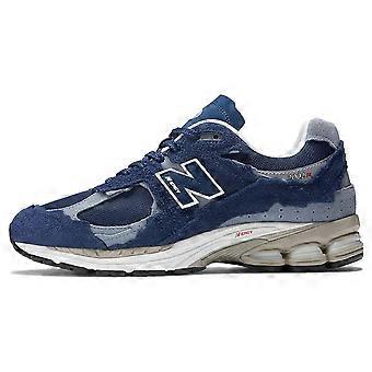 New Balance NB 2002R Dempende, slipbestendige en slijtvaste lage casual hardloopschoenen, unisex, marineblauw M2002RDK