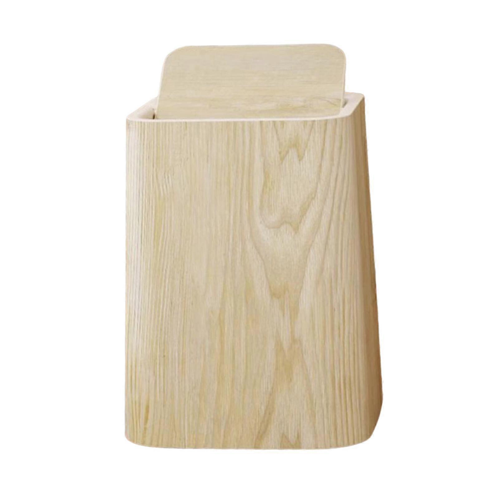 Garbage Can Storage Bucket Versatile Creative Double Layer Paper Basket Dustbin