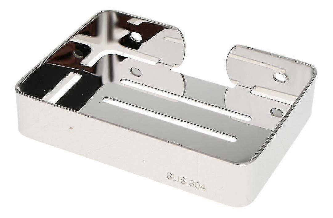 1 PCS Shower Soap Holder Container Wall Mounted