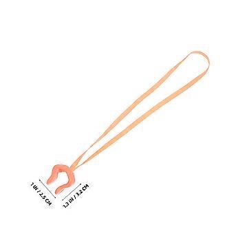 Tappi nasali professionali Light Clips per nuoto, confezione da 4 pezzi