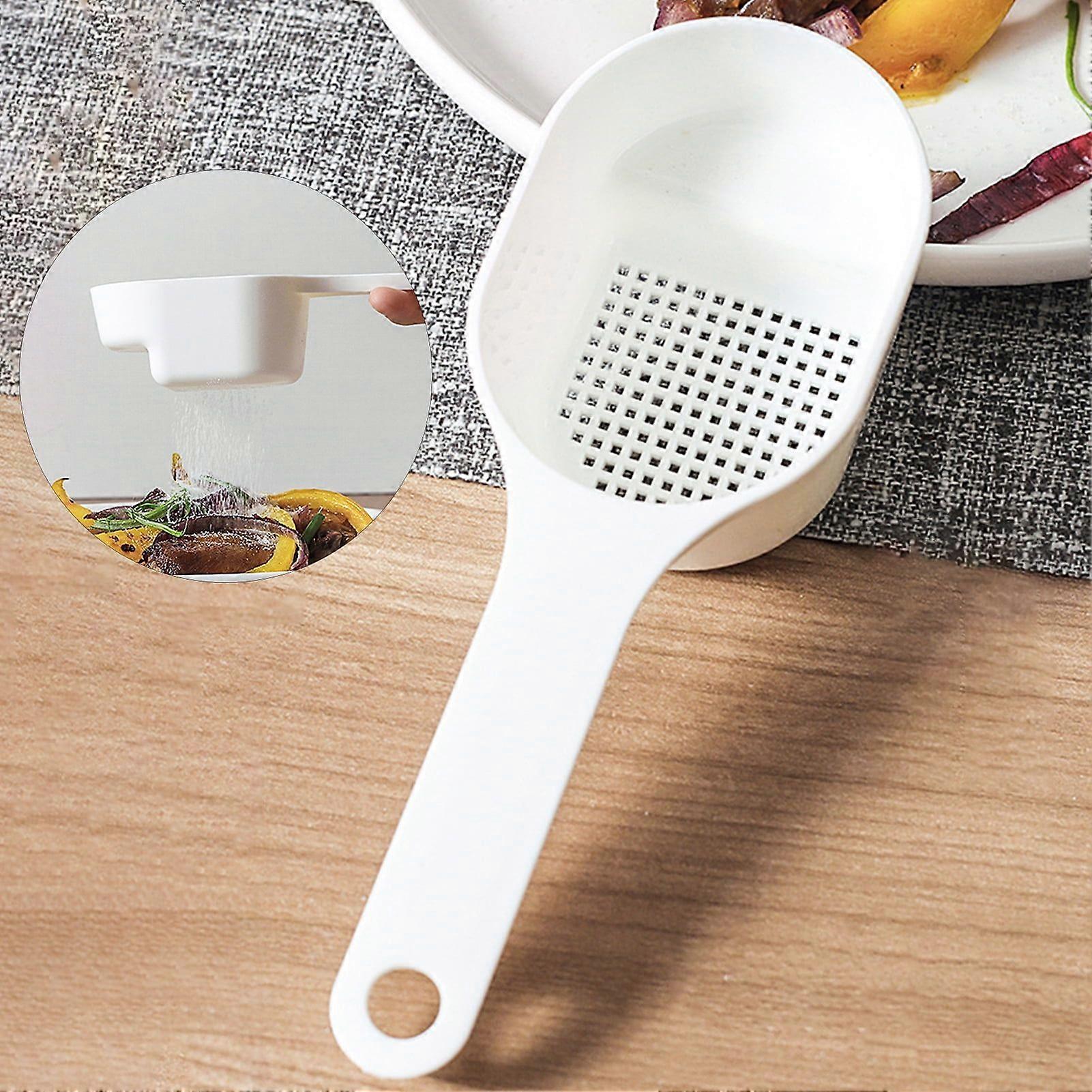 Fine Mesh Flour Duster - Precise Cooking Sugar Shake Sifter - Kitchen Accessory