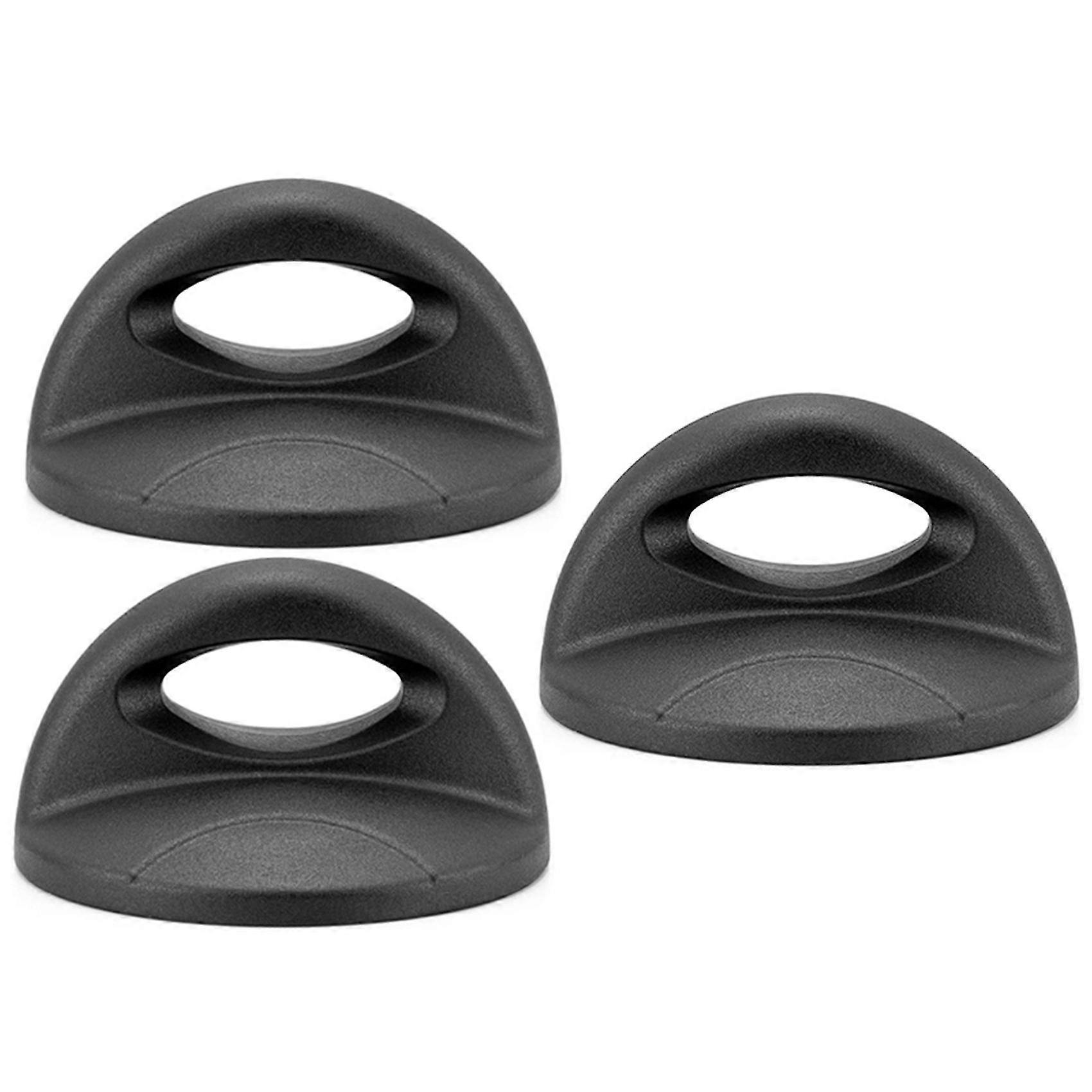 Universal Pot Lid Replacement Knobs, Heat Resistant Pan Lid Holding Handles (3 Pack), Small