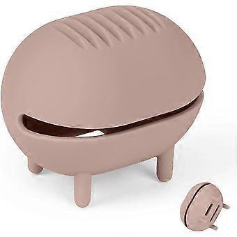 Z8 Beauty Blender Case, Makeup Sponge Holder, Integrated Makeup Sponge Travel Case, Eco-Friendly Silicone, Washable and Reusable (Khaki),2024 Ping