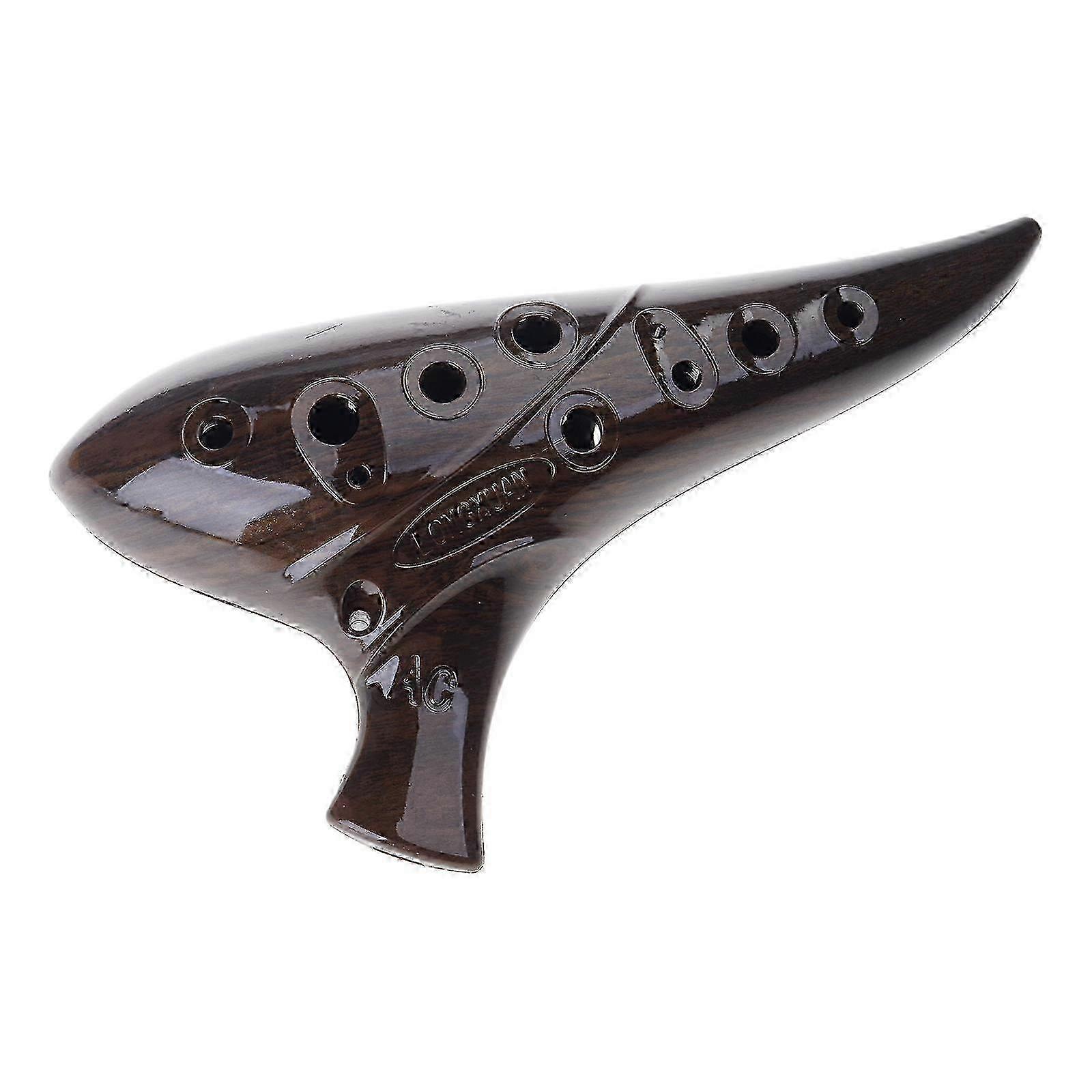 Ceramic 12-Hole Ocarina Easy Play