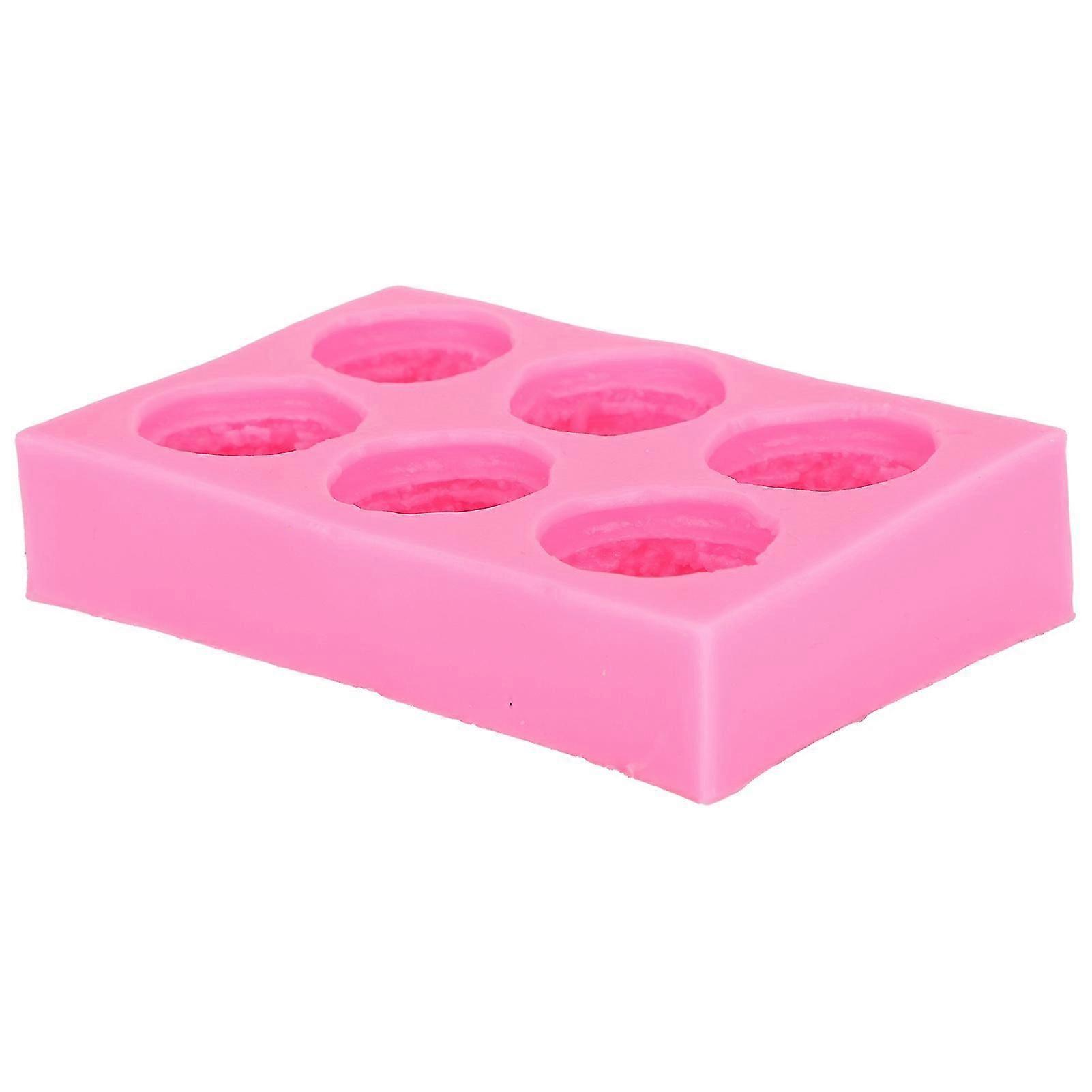 3D Silicone Macaron Molds for Baking Bread Cake Cupcake Bakeware