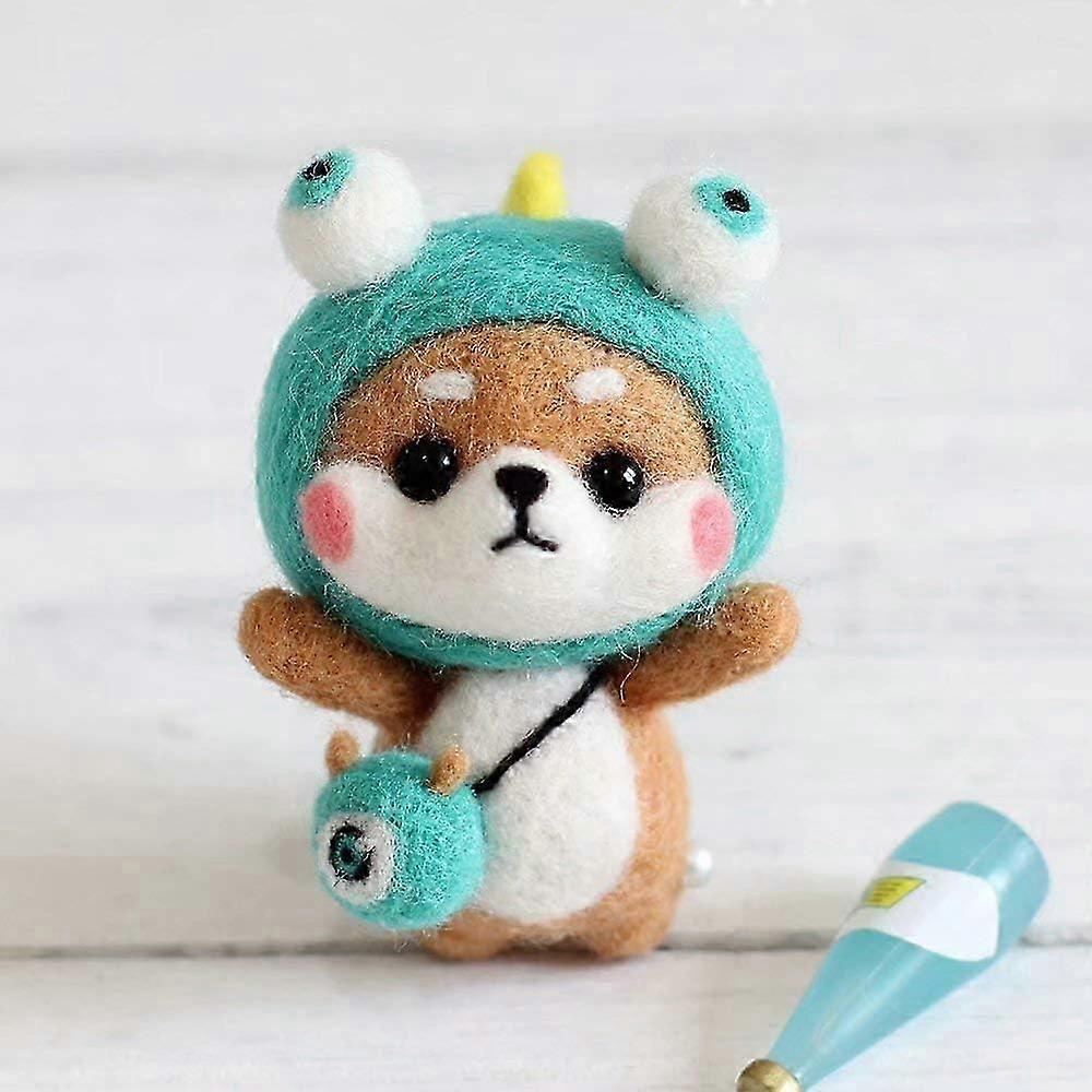 Simple Needle Felting Kit Wool