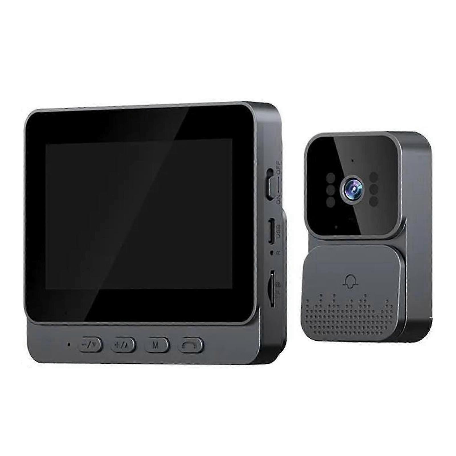 4.3-Inch HD Wireless Video Doorbell