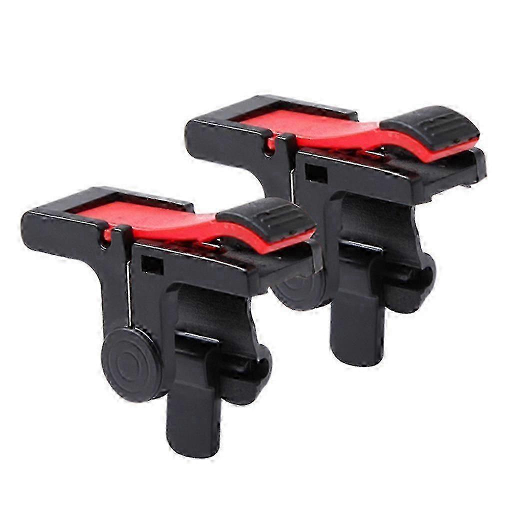 1 Set Mobile Game Controller Gamepad Trigger Aim Button Joystick compatible with Phone--