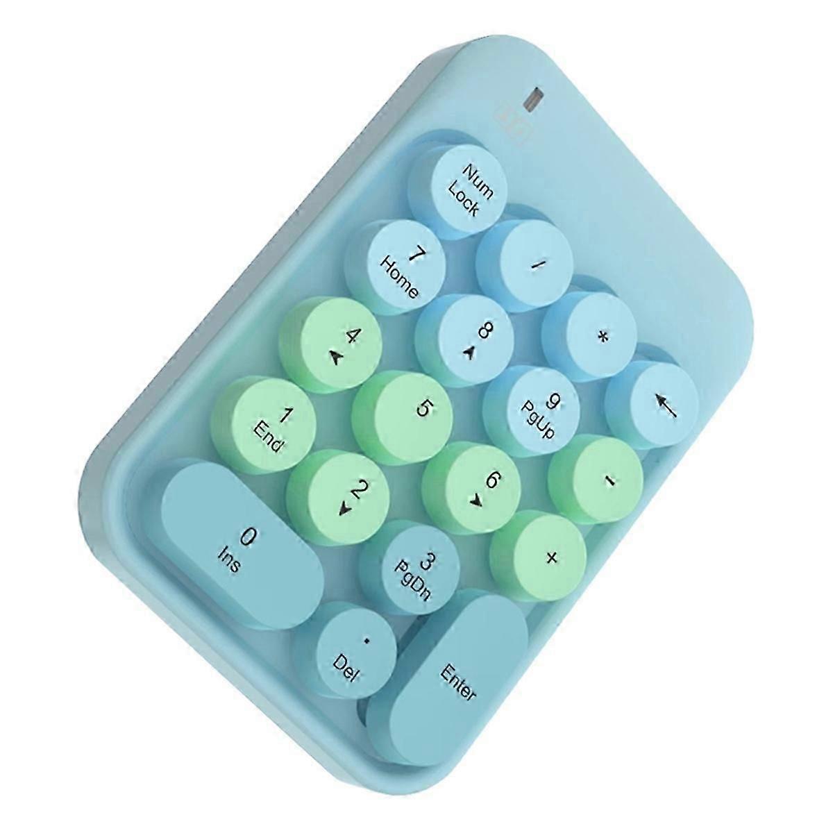 2.4g Wireless Numeric Keypad Nine-Key Password