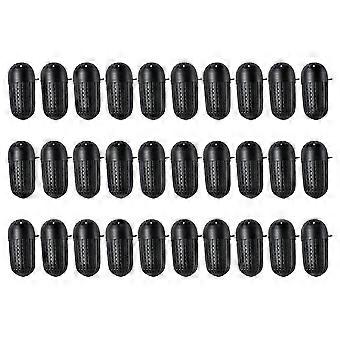 Hollow Baiting Cage Bait Ball for Fishing 100Pcs Carp Feeder Bait Thrower