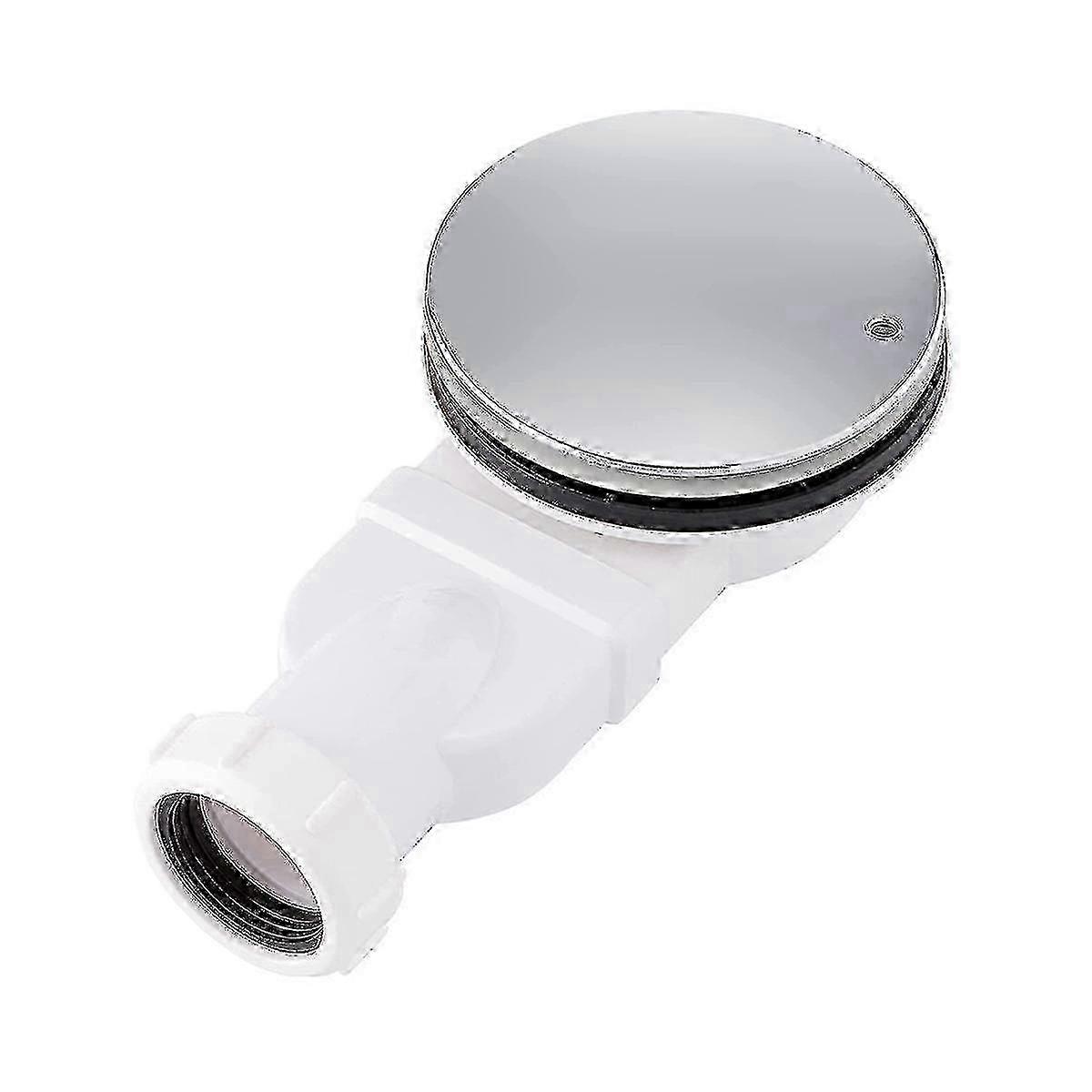 Side outlet shower drain compatible with compact spaces, high flow 36L/min