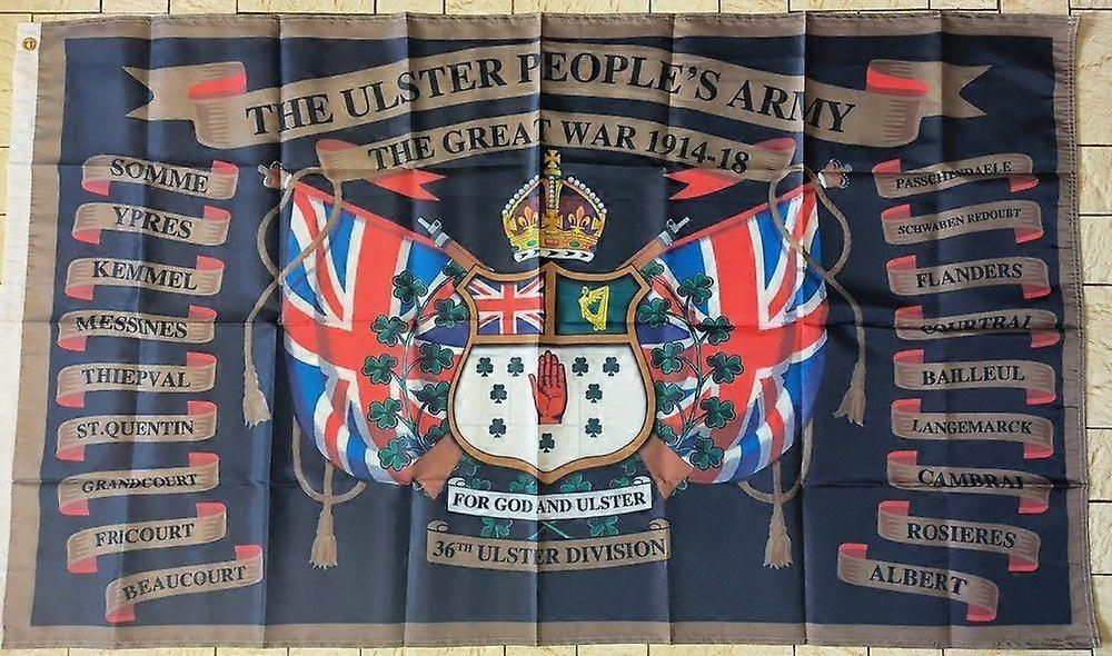 36th Ulster Division Flag Zy0716