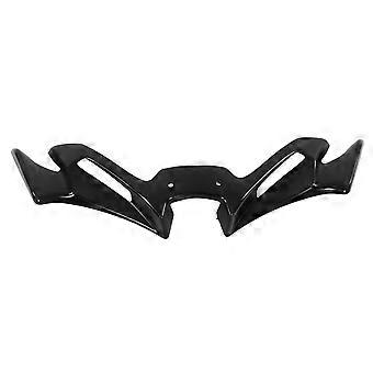 Aerodynamische Winglets vorne, Verkleidungsflügelabdeckung, Motorradzubehör, Ersatz für R25 R3 2019+ (Mattschwarz)