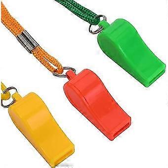 Whistle with Lanyard for Coaches, Referees, Training, Outdoor Camping Accessories,Dog Whistle, Emergency Survival.Sporting Goods Whistle That Chi-GHUL