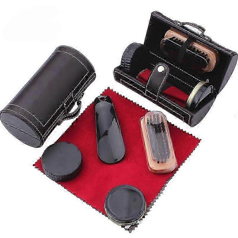 Leather Shoe Care Kit Portable