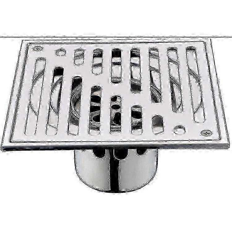 Robust 150mm Stainless Floor Drain