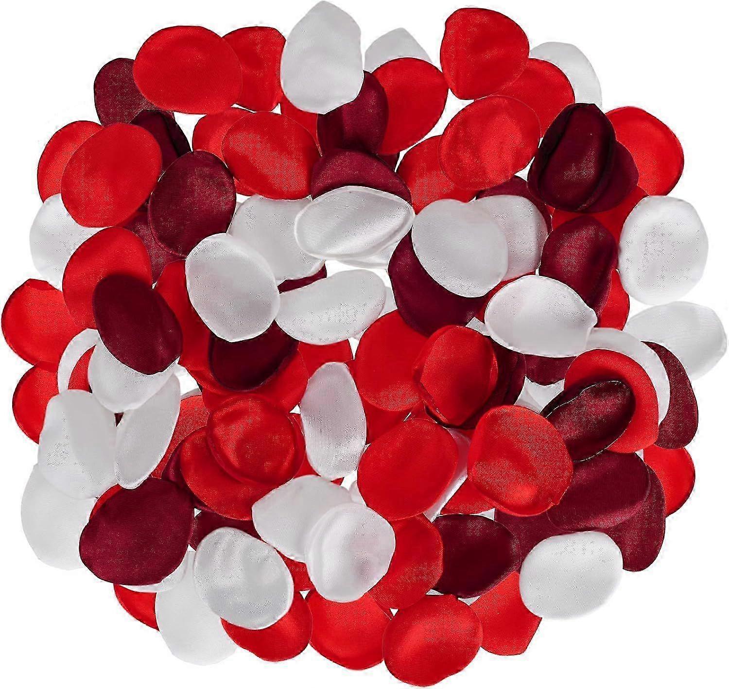 200pcs Elegant Polyester Rose Petals