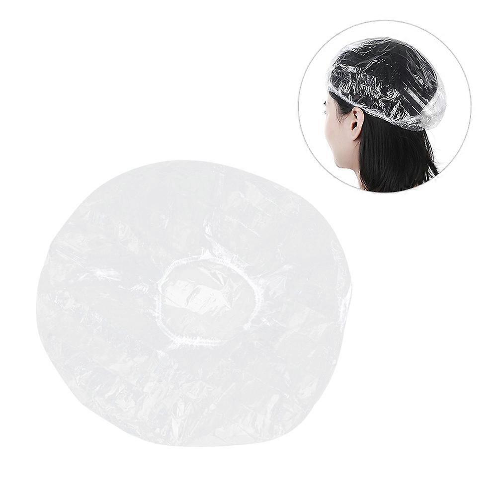 Bathing Caps Shower Cap for 400Pcs Disposable Elastic White Shower Caps