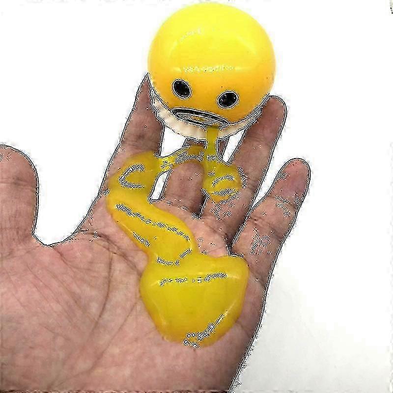 TPR Egg Yolk Squeeze Toy
