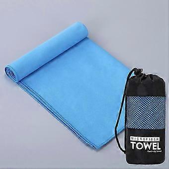 Compact Velvet Microfiber Gym Towel