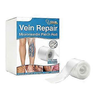 Vein Repair Microneedle Patch Roll Customizable Size Moisturizing Targeted Care MP
