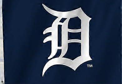 Detroit Baseball Flag Officially Licensed EE283