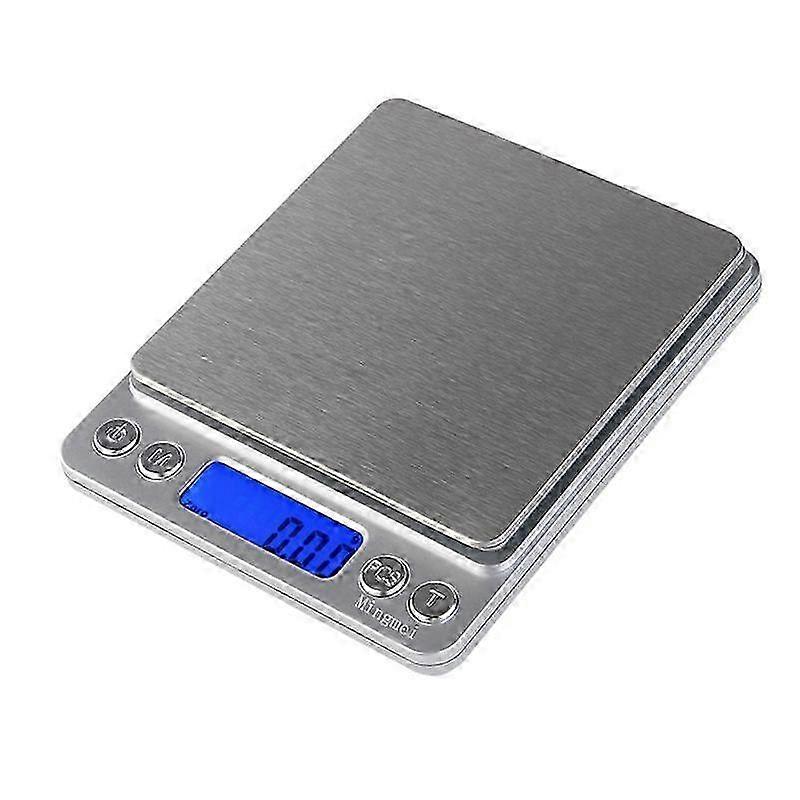 Stainless Steel Kitchen Scale 0.01g Precision