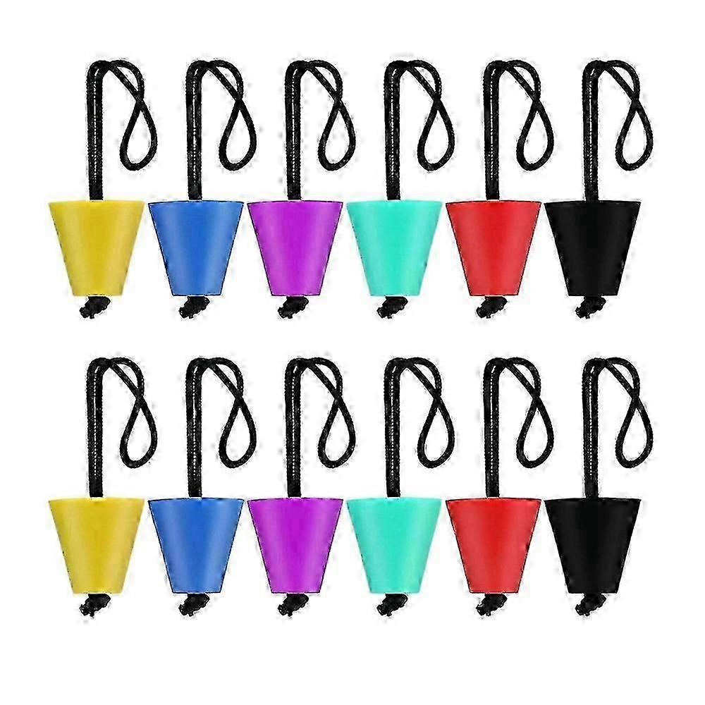 12-Pack Waterproof Scupper Bung Kit